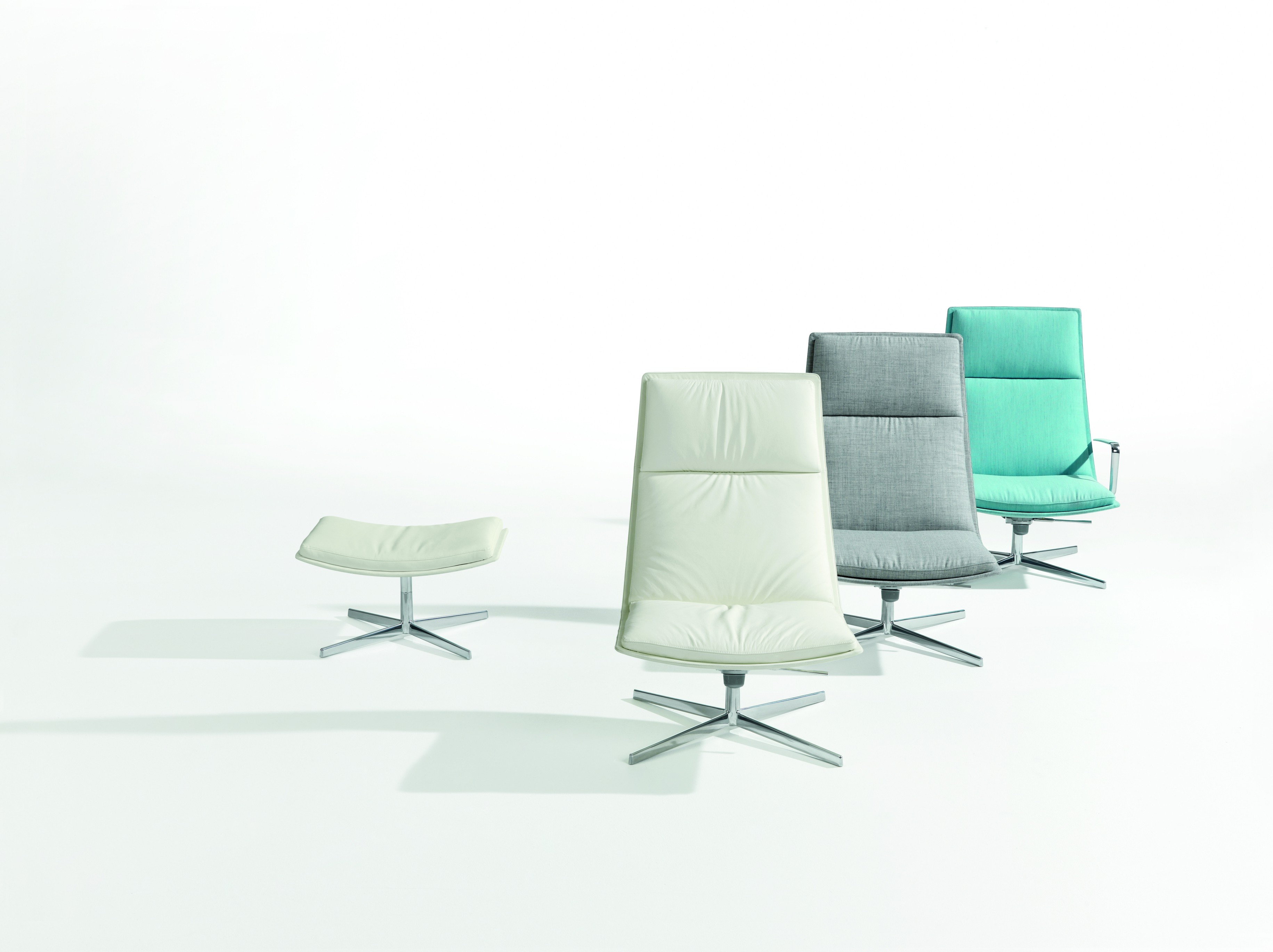 Catifa 70 stoelen collectie Arper Project Meubilair